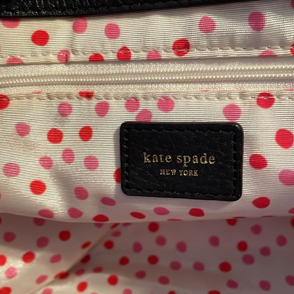 Kate Spade black pebbled leather Bexley Anisha Bag - Picture 10 of 15